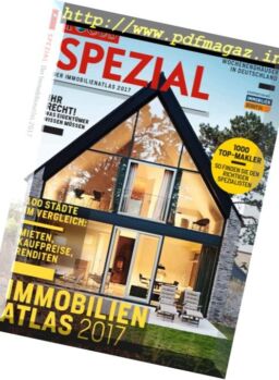 Focus Spezial – Der Immobilienatlas – April-Mai 2017