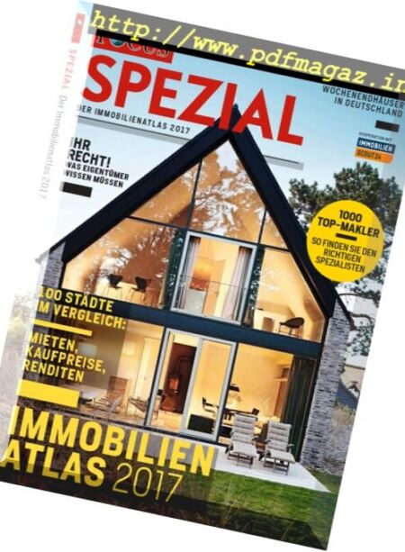 Focus Spezial – Der Immobilienatlas – April-Mai 2017 Cover