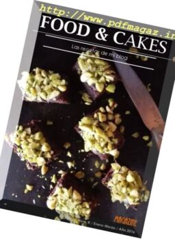 Food & Cakes – Enero-Marzo 2016