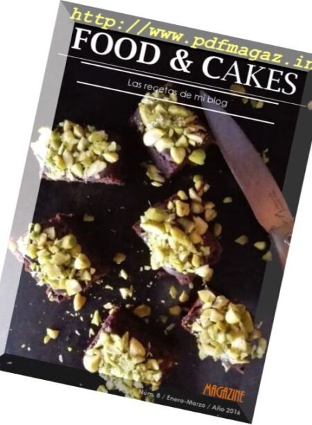 Food & Cakes – Enero-Marzo 2016 Cover
