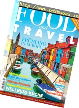 Food and Travel Germany – April-Mai 2017