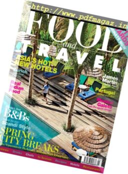 Food and Travel UK – May 2017