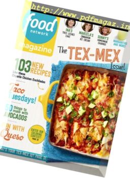 Food Network – May 2017