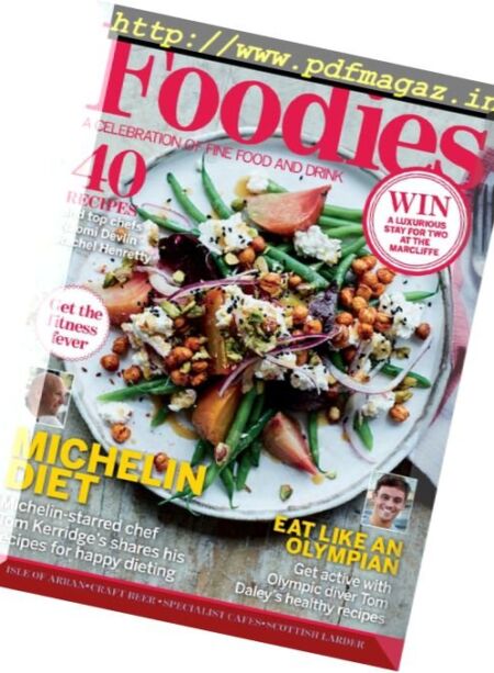 Foodies Magazine – April 2017 Cover