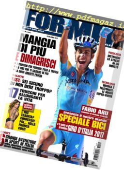 For Men Magazine – Aprile 2017