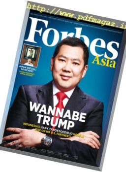 Forbes Asia – April 2017