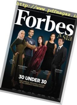 Forbes Asia – May 2017