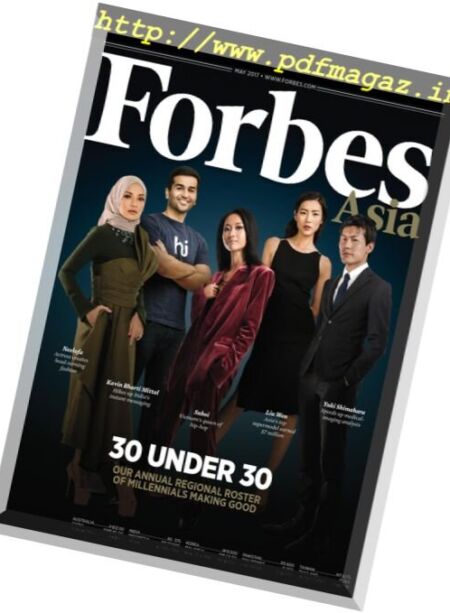 Forbes Asia – May 2017 Cover