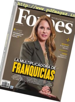 Forbes Dominican Republic – Marzo 2017