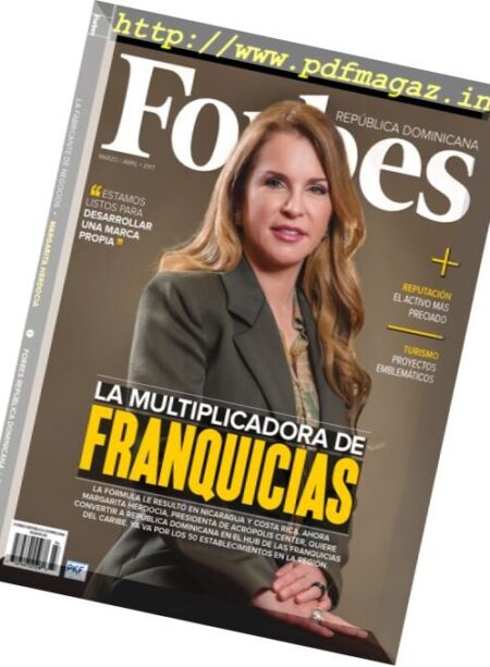 Forbes Dominican Republic – Marzo 2017 Cover