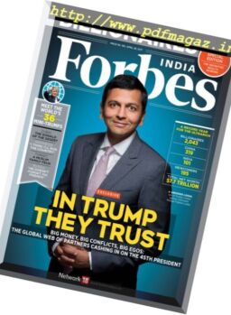 Forbes India – 28 April 2017