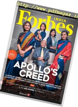 Forbes India – 31 March 2017