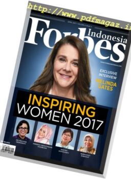 Forbes Indonesia – April 2017