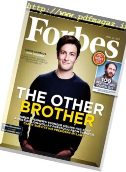 Forbes USA – 25 April 2017