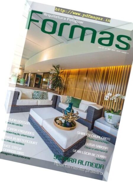 Formas – Abril 2017 Cover