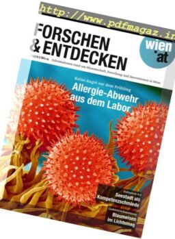 Forschen & Entdecken – Nr.1, 2017