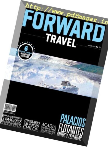 Forward Travel – Marzo 2017 Cover