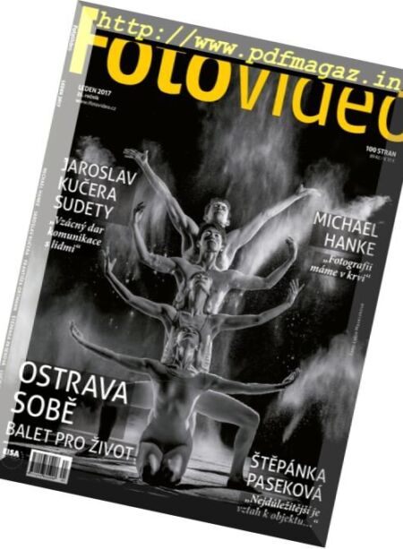 FotoVideo – Leden 2017 Cover