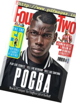 FourFourTwo UK – May 2017