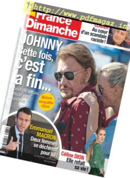 France Dimanche – 14 au 20 Avril 2017