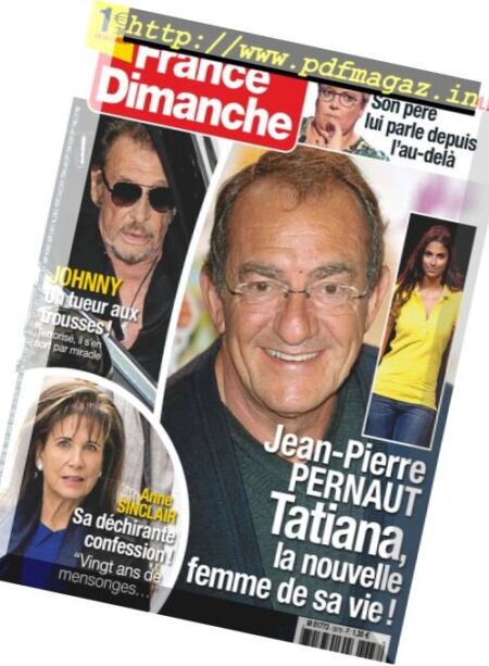 France Dimanche – 24 Fevrier au 2 Mars 2017 Cover
