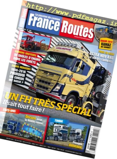 France Routes – Fevrier 2017 Cover