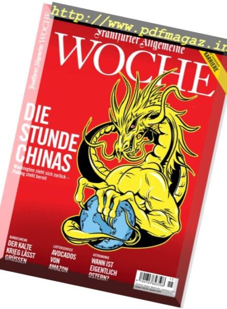 Frankfurter Allgemeine Woche – 7 April 2017 Cover