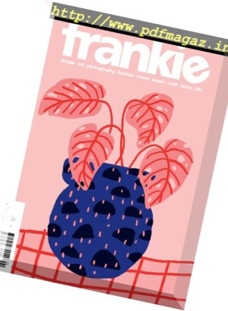 frankie Magazine – May-June 2017 Cover