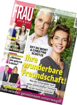 Frau im Spiegel – 19 April 2017