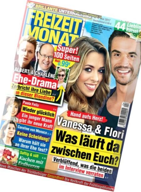 Freizeit Monat – Mai 2017 Cover