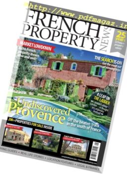 French Property News – May 2017