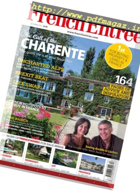 FrenchEntree – Spring 2017 Cover