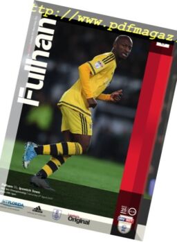 Fulham FC v Ipswich Town – 8 April 2017