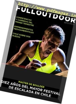 FullOutdoor – Abril-Juin 2017