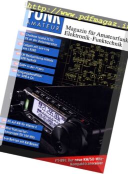 Funkamateur – April 2017