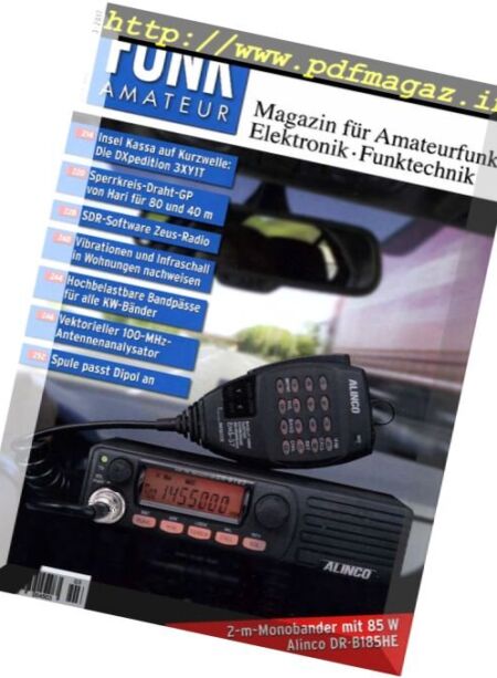 Funkamateur – Marz 2017 Cover