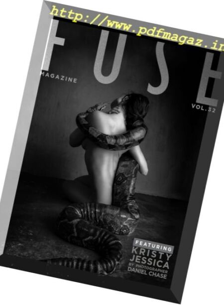 Fuse Magazine – Vol. 32, 2017 Cover