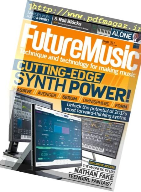 Future Music – May 2017 Cover