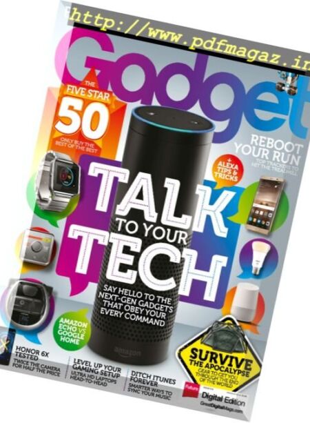 Gadget UK – Issue 19, 2017 Cover