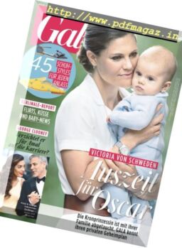 Gala Germany – 16 Februar 2017