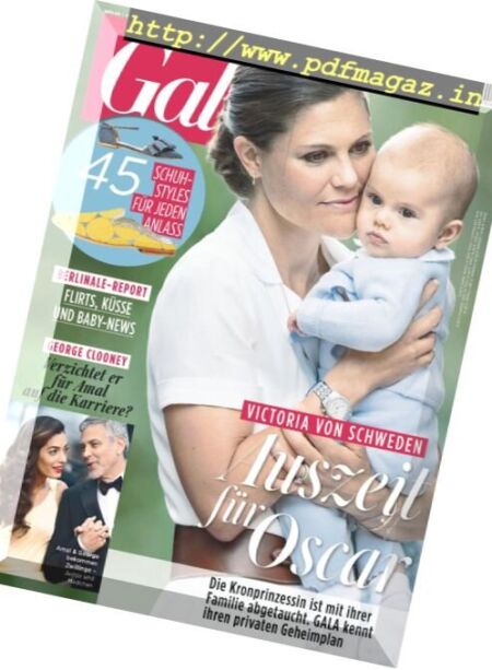 Gala Germany – 16 Februar 2017 Cover