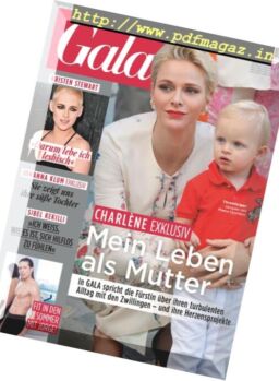 Gala Germany – 16 Marz 2017