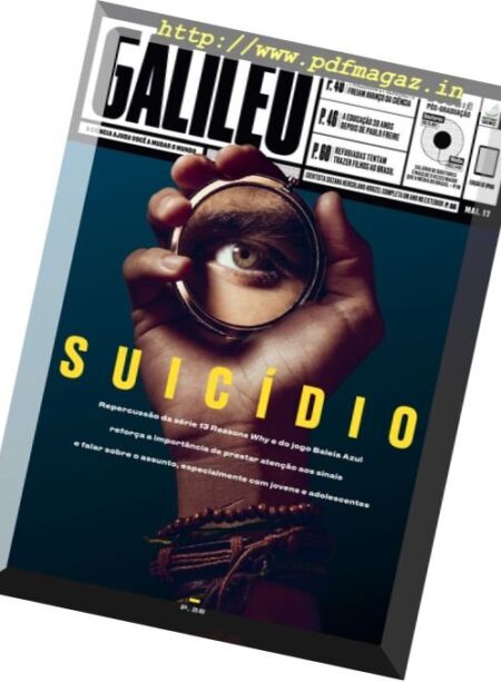 Galileu Brazil – Issue 310, Maio 2017 Cover