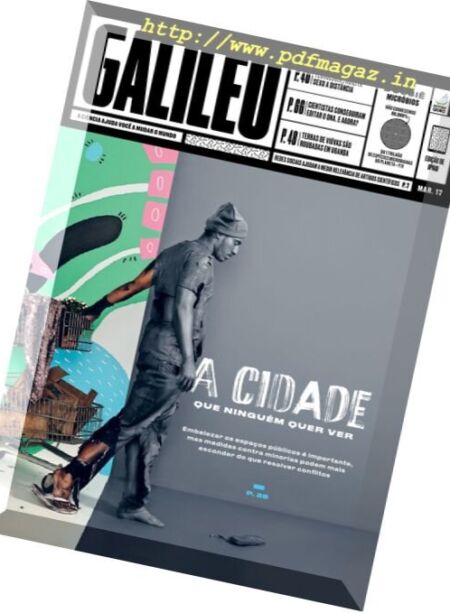 Galileu – Brazil – Marco 2017 Cover