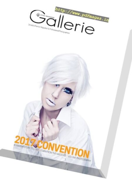 Gallerie – English Version, Winter 2017 Cover