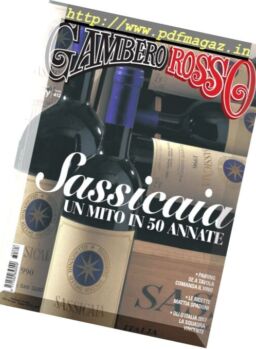 Gambero Rosso – Aprile 2017