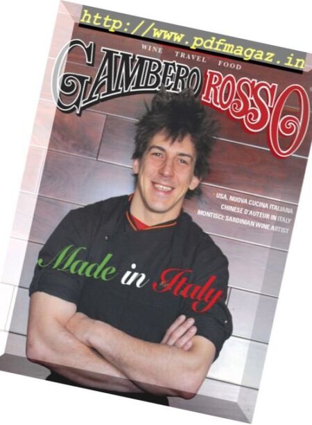 Gambero Rosso – February 2017 Cover