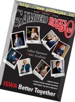 Gambero Rosso – March 2017