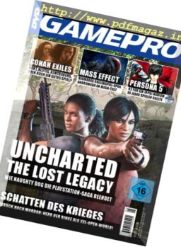 GamePro – Mai 2017
