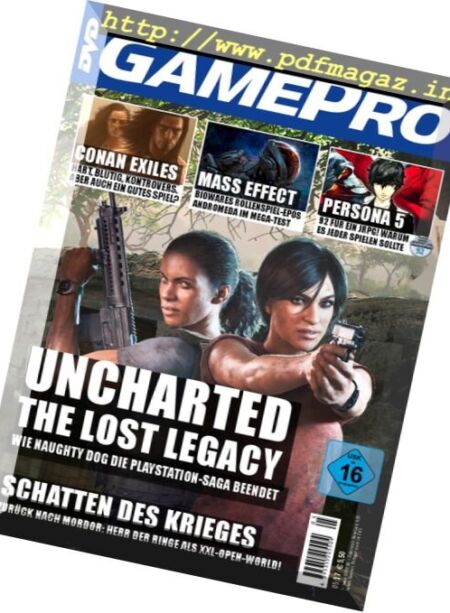 GamePro – Mai 2017 Cover